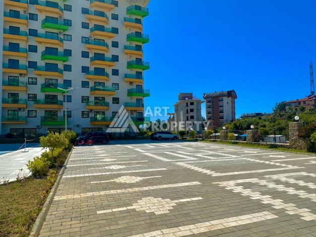 Квартира 1+1 в резиденции люкс класса, 50 кв.м. Авсаллар, Алания - Ракурс 24