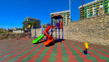 Квартира 1+1 в резиденции люкс класса, 50 кв.м. Авсаллар, Алания - Ракурс 26