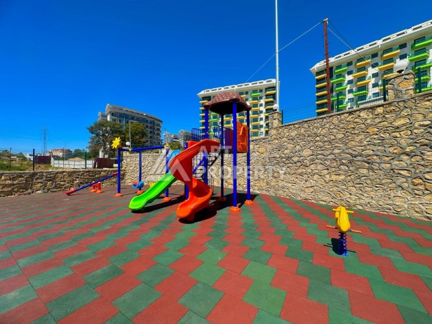 Квартира 1+1 в резиденции люкс класса, 50 кв.м. Авсаллар, Алания - Ракурс 25