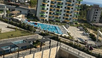 Квартира 1+1 в резиденции люкс класса, 50 кв.м. Авсаллар, Алания - Ракурс 27