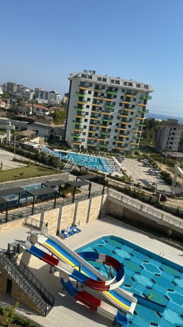 Квартира 1+1 в резиденции люкс класса, 50 кв.м. Авсаллар, Алания - Ракурс 26