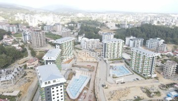 Квартира 1+1 в резиденции люкс класса, 50 кв.м. Авсаллар, Алания - Ракурс 28