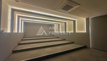 Квартира 1+1 в резиденции люкс класса, 50 кв.м. Авсаллар, Алания - Ракурс 29