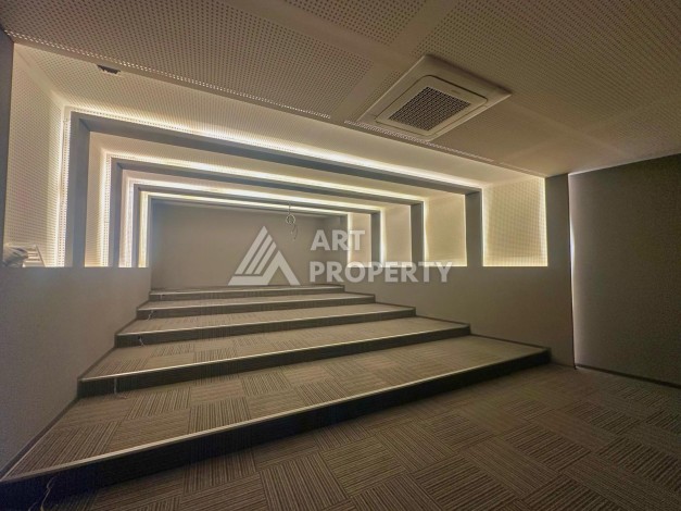 Квартира 1+1 в резиденции люкс класса, 50 кв.м. Авсаллар, Алания - Ракурс 28