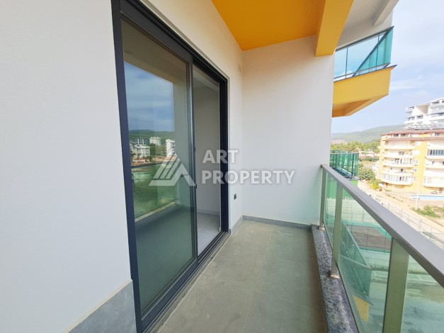 Квартира 1+1 в резиденции люкс класса, 50 кв.м. Авсаллар, Алания - Ракурс 35