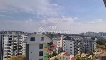 Квартира 1+1 в резиденции люкс класса, 50 кв.м. Авсаллар, Алания - Ракурс 41