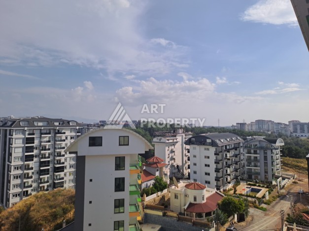 Квартира 1+1 в резиденции люкс класса, 50 кв.м. Авсаллар, Алания - Ракурс 40