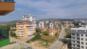 Квартира 1+1 в резиденции люкс класса, 50 кв.м. Авсаллар, Алания - Ракурс 42