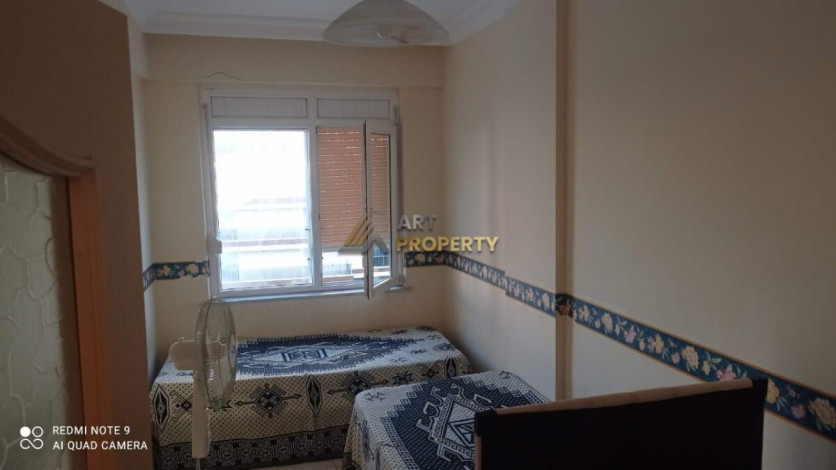 Трехкомнатная квартира в центре района Махмутлар, Алания в 150 метрах от Средиземного моря. - Ракурс 8