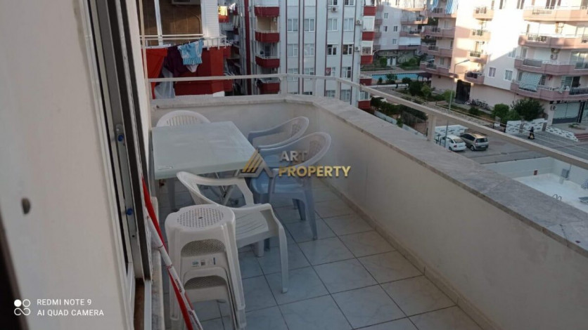 Трехкомнатная квартира в центре района Махмутлар, Алания в 150 метрах от Средиземного моря. - Ракурс 9