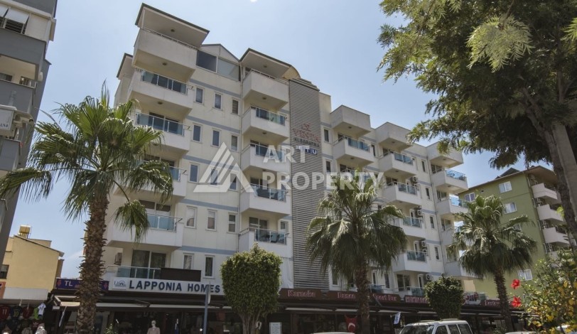 Квартира под ВНЖ в центре Алании, 250 метров до пляжа Клеопатры - Ракурс 0