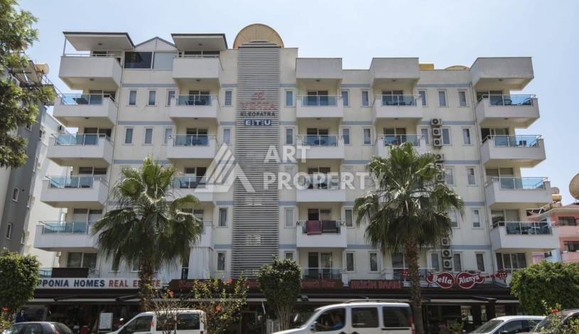 Квартира под ВНЖ в центре Алании, 250 метров до пляжа Клеопатры - Ракурс 1