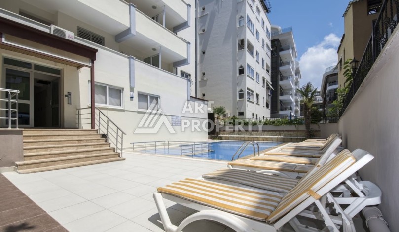 Квартира под ВНЖ в центре Алании, 250 метров до пляжа Клеопатры - Ракурс 4