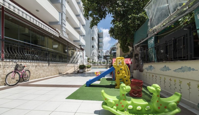 Квартира под ВНЖ в центре Алании, 250 метров до пляжа Клеопатры - Ракурс 5