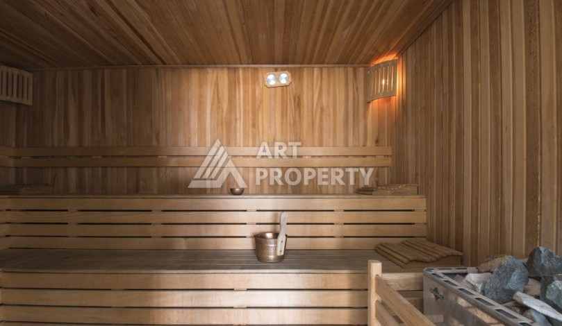 Квартира под ВНЖ в центре Алании, 250 метров до пляжа Клеопатры - Ракурс 6