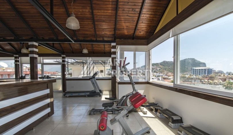 Квартира под ВНЖ в центре Алании, 250 метров до пляжа Клеопатры - Ракурс 7