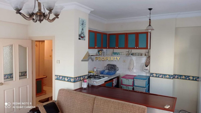 Трехкомнатная квартира в центре района Махмутлар, Алания в 150 метрах от Средиземного моря. - Ракурс 10