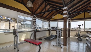 Квартира под ВНЖ в центре Алании, 250 метров до пляжа Клеопатры - Ракурс 9