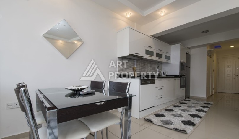 Квартира под ВНЖ в центре Алании, 250 метров до пляжа Клеопатры - Ракурс 9