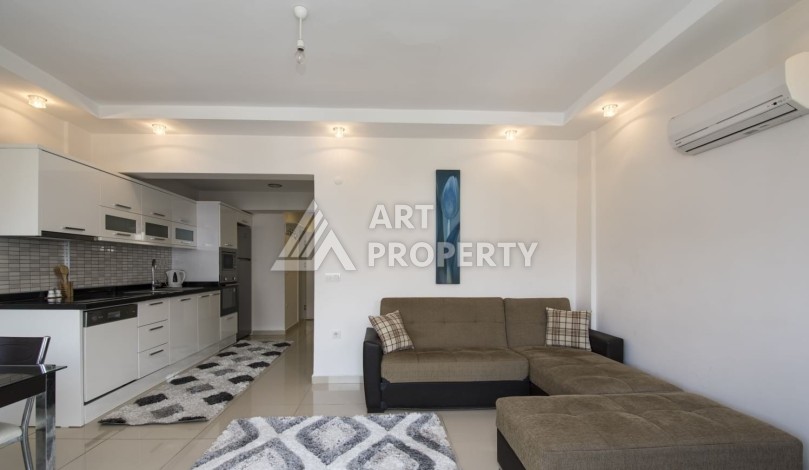 Квартира под ВНЖ в центре Алании, 250 метров до пляжа Клеопатры - Ракурс 10