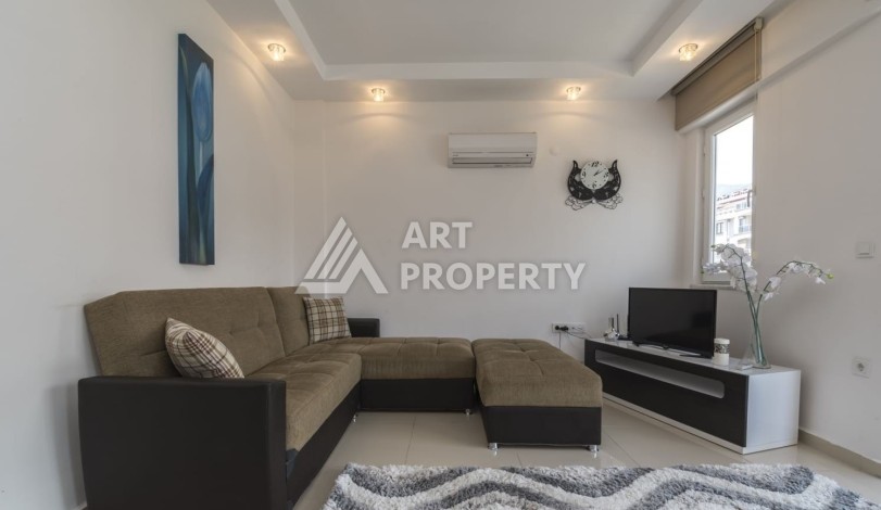 Квартира под ВНЖ в центре Алании, 250 метров до пляжа Клеопатры - Ракурс 11