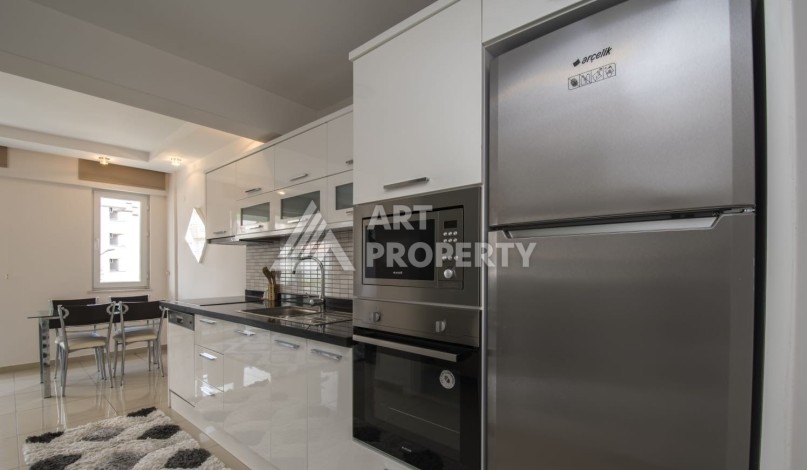 Квартира под ВНЖ в центре Алании, 250 метров до пляжа Клеопатры - Ракурс 12