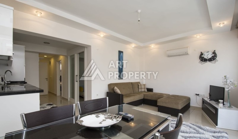 Квартира под ВНЖ в центре Алании, 250 метров до пляжа Клеопатры - Ракурс 13