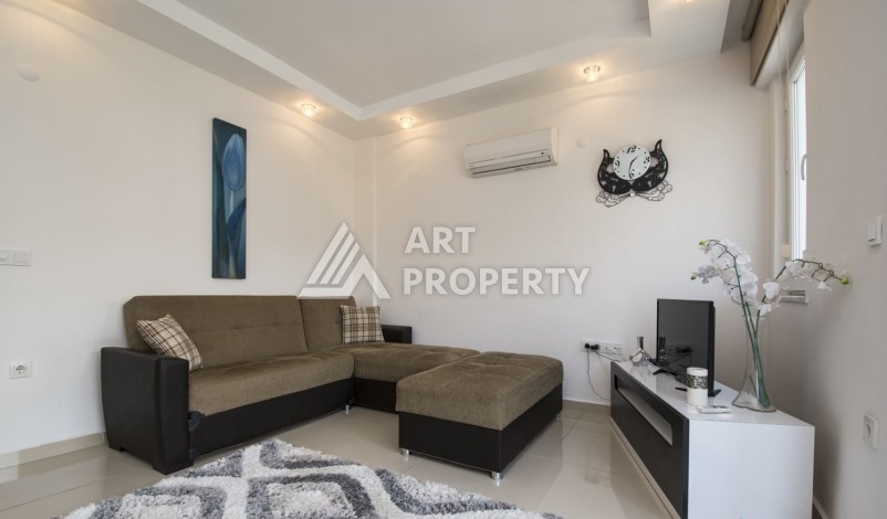 Квартира под ВНЖ в центре Алании, 250 метров до пляжа Клеопатры - Ракурс 14