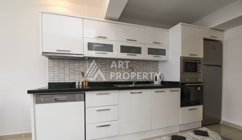 Квартира под ВНЖ в центре Алании, 250 метров до пляжа Клеопатры - Ракурс 15