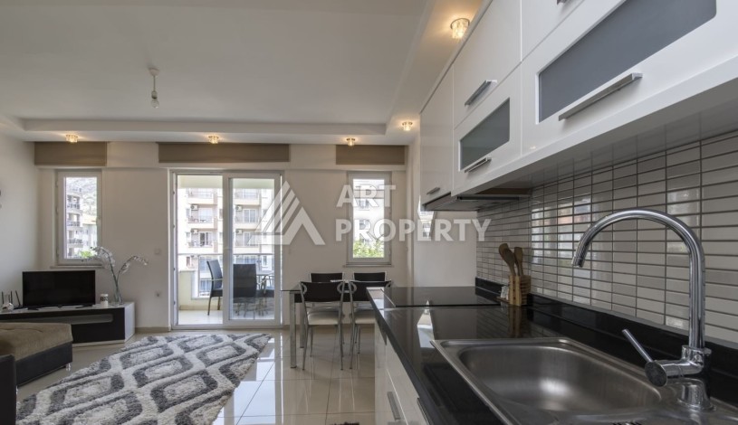 Квартира под ВНЖ в центре Алании, 250 метров до пляжа Клеопатры - Ракурс 16