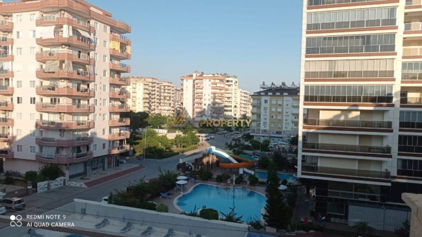 Трехкомнатная квартира в центре района Махмутлар, Алания в 150 метрах от Средиземного моря. - Ракурс 11