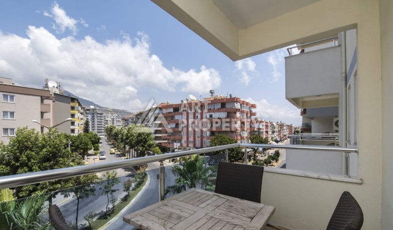 Квартира под ВНЖ в центре Алании, 250 метров до пляжа Клеопатры - Ракурс 18