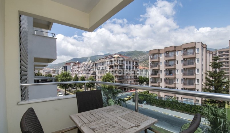 Квартира под ВНЖ в центре Алании, 250 метров до пляжа Клеопатры - Ракурс 19