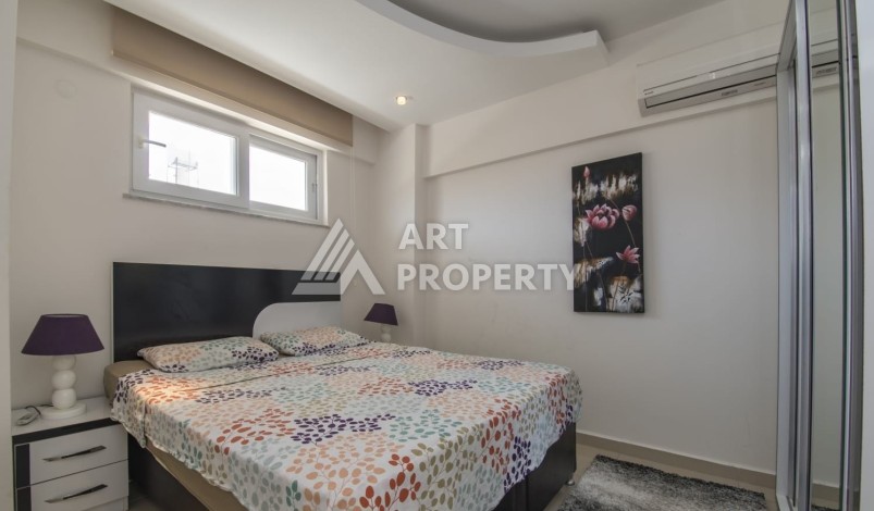 Квартира под ВНЖ в центре Алании, 250 метров до пляжа Клеопатры - Ракурс 21