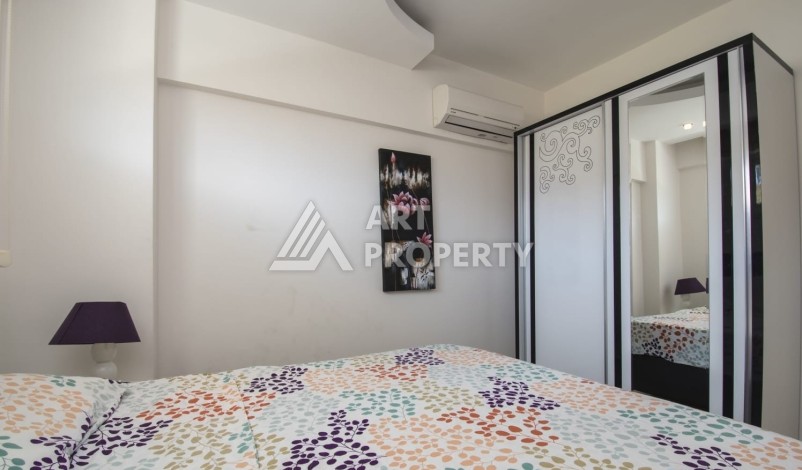 Квартира под ВНЖ в центре Алании, 250 метров до пляжа Клеопатры - Ракурс 22