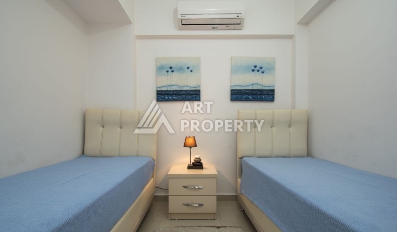 Квартира под ВНЖ в центре Алании, 250 метров до пляжа Клеопатры - Ракурс 24