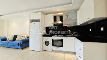 Срочная продажа студии 45 м² в Авсаларе в комплексе с отельной инфраструктурой - Ракурс 1