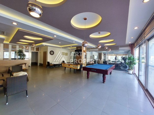 Срочная продажа студии 45 м² в Авсаларе в комплексе с отельной инфраструктурой - Ракурс 1