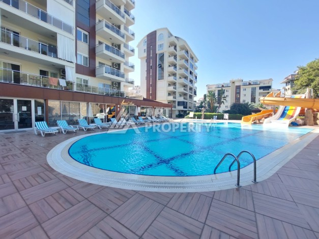 Срочная продажа студии 45 м² в Авсаларе в комплексе с отельной инфраструктурой - Ракурс 3