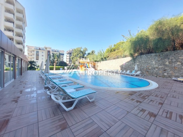 Срочная продажа студии 45 м² в Авсаларе в комплексе с отельной инфраструктурой - Ракурс 5