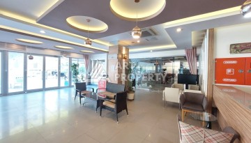 Срочная продажа студии 45 м² в Авсаларе в комплексе с отельной инфраструктурой - Ракурс 11