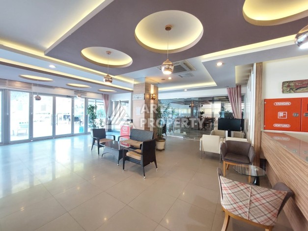 Срочная продажа студии 45 м² в Авсаларе в комплексе с отельной инфраструктурой - Ракурс 10