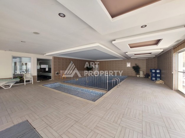 Срочная продажа студии 45 м² в Авсаларе в комплексе с отельной инфраструктурой - Ракурс 11