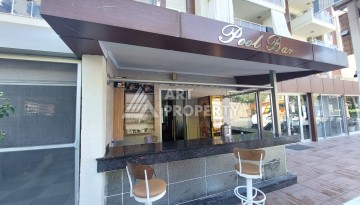 Срочная продажа студии 45 м² в Авсаларе в комплексе с отельной инфраструктурой - Ракурс 14