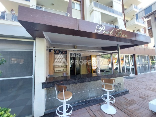 Срочная продажа студии 45 м² в Авсаларе в комплексе с отельной инфраструктурой - Ракурс 13