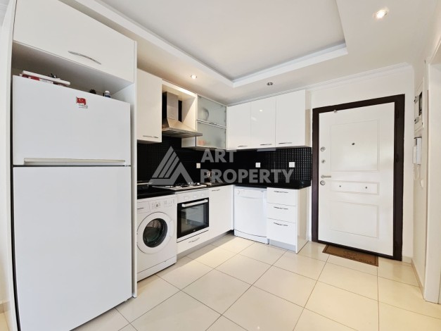 Срочная продажа студии 45 м² в Авсаларе в комплексе с отельной инфраструктурой - Ракурс 16