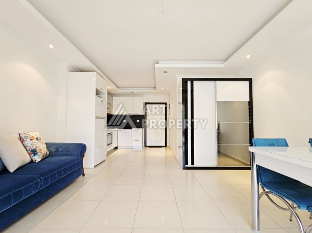 Срочная продажа студии 45 м² в Авсаларе в комплексе с отельной инфраструктурой - Ракурс 17