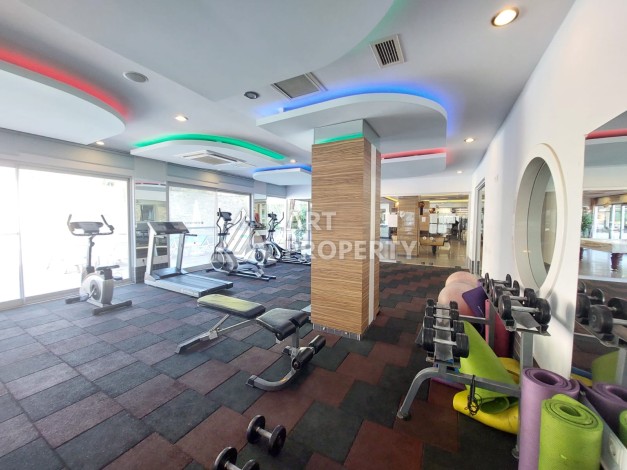 Срочная продажа студии 45 м² в Авсаларе в комплексе с отельной инфраструктурой - Ракурс 20