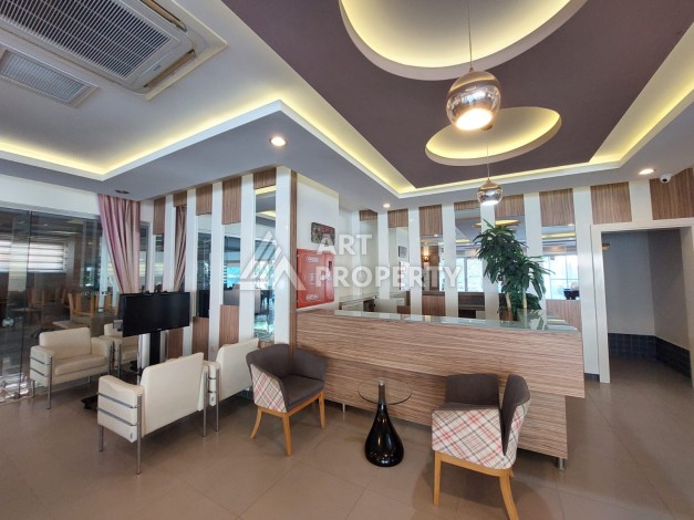 Срочная продажа студии 45 м² в Авсаларе в комплексе с отельной инфраструктурой - Ракурс 21