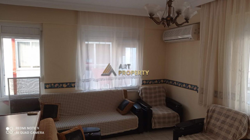 Трехкомнатная квартира в центре района Махмутлар, Алания в 150 метрах от Средиземного моря. - Ракурс 14